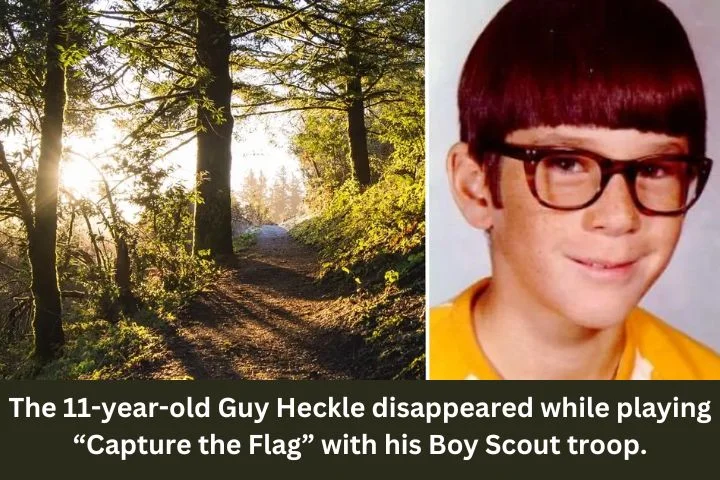 The Disappearance of Guy Heckle