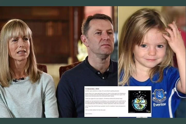Missing Madeleine McCann’s parents say investigation into toddler’s ab-duction ‘will eventually yield results’