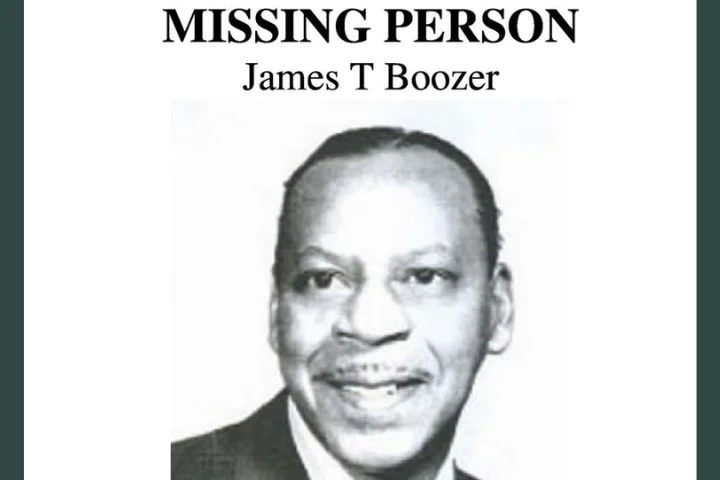 The Mysterious Disappearance of James Boozer