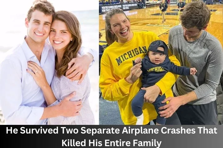 He Survived Two Separate Airplane Cr-ashes That K-illed His Entire Family