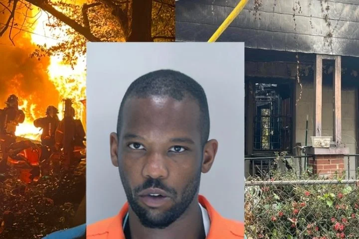 Georgia Man Bu-rned Alive After Boyfriend Alle-gedly Barricaded Door and Set House on Fire