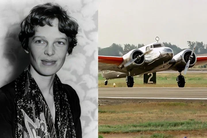 Possible sonar breakthrough in Amelia Earhart mystery was nearly lost as adventurers investigated ‘date line’ theory