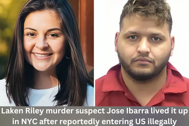 Laken Riley mu-rder suspect Jose Ibarra lived it up in NYC after reportedly entering US illegally, social media posts appear to show