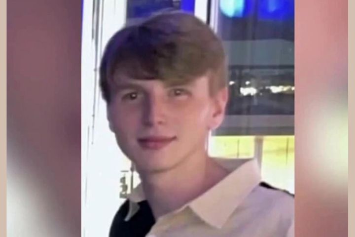 ‘I believe it to be Riley’: 911 call reveals moments after college student was found de-ad