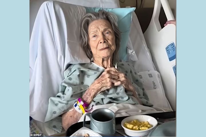 105-year-old woman found alive after her home was destroyed by a tornado