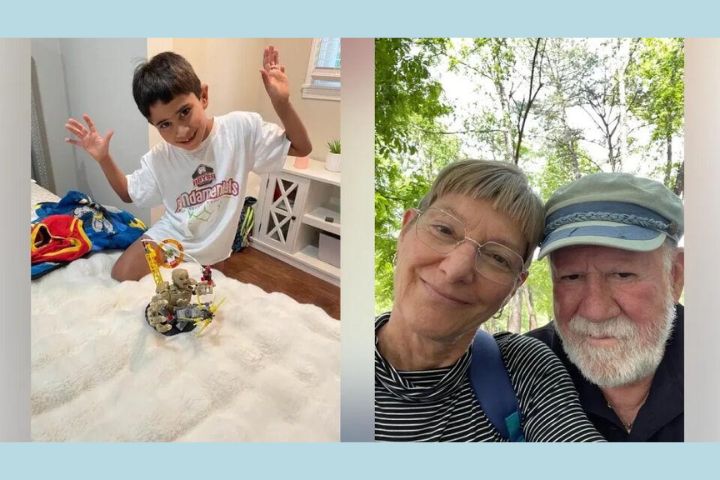 Grandparents, 7-year-old grandson k-illed after house collapses during Hurricane Helene